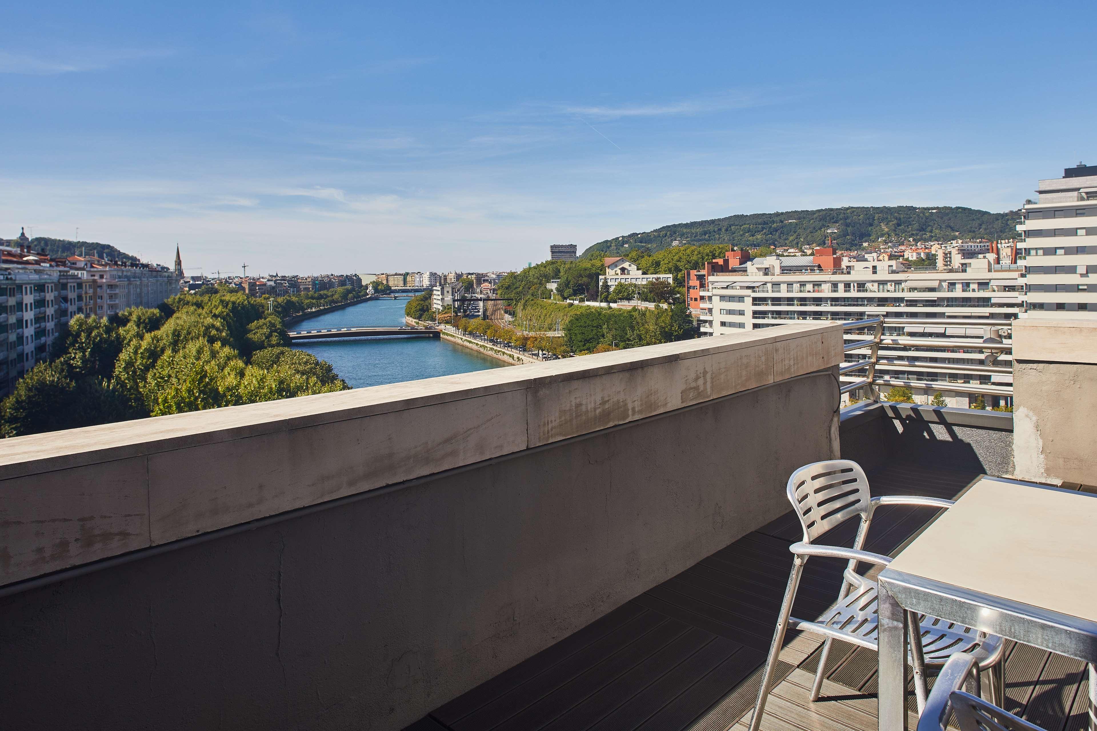 Hotel Silken Amara Plaza San Sebastián Eksteriør bilde