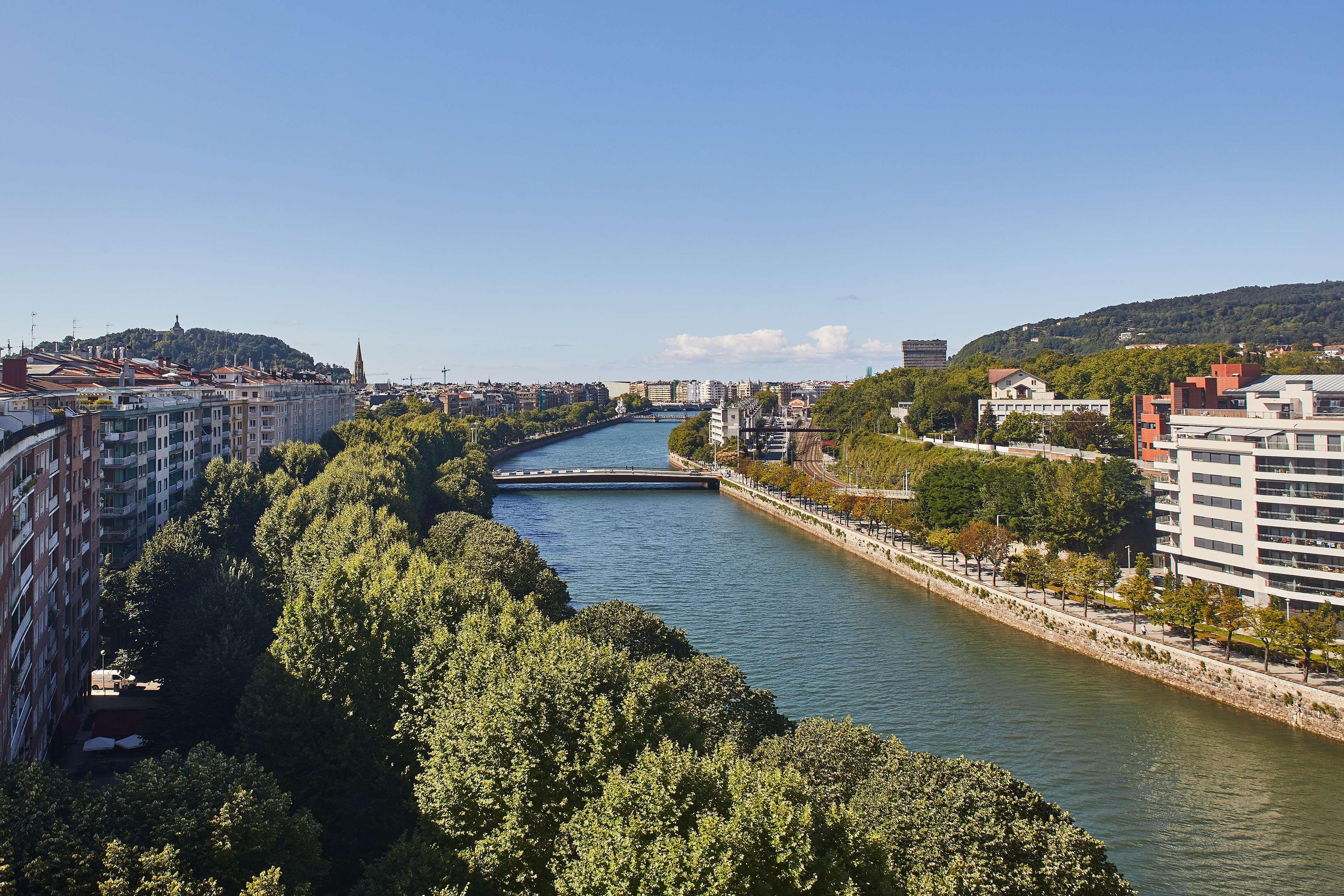 Hotel Silken Amara Plaza San Sebastián Eksteriør bilde