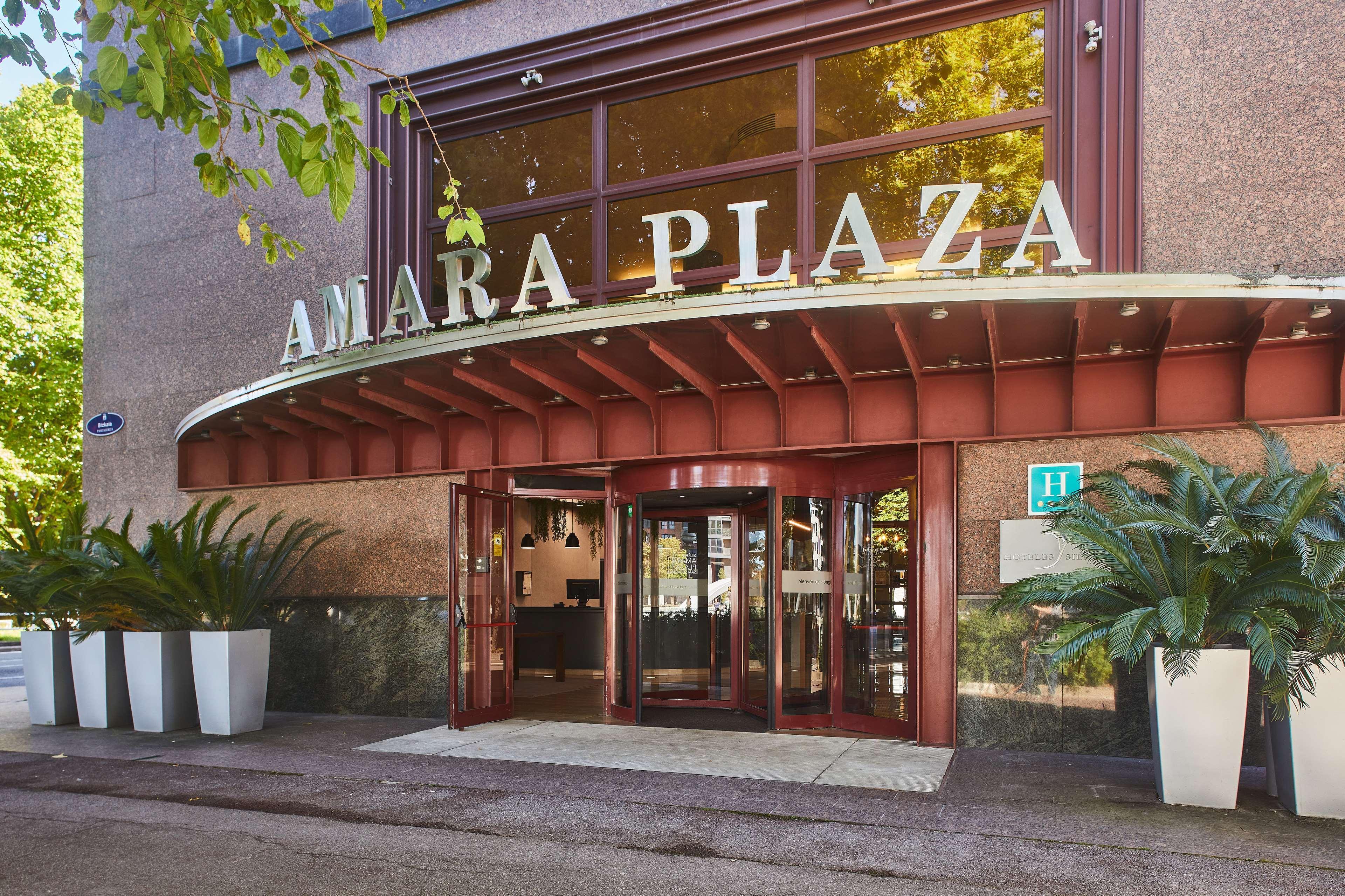 Hotel Silken Amara Plaza San Sebastián Eksteriør bilde